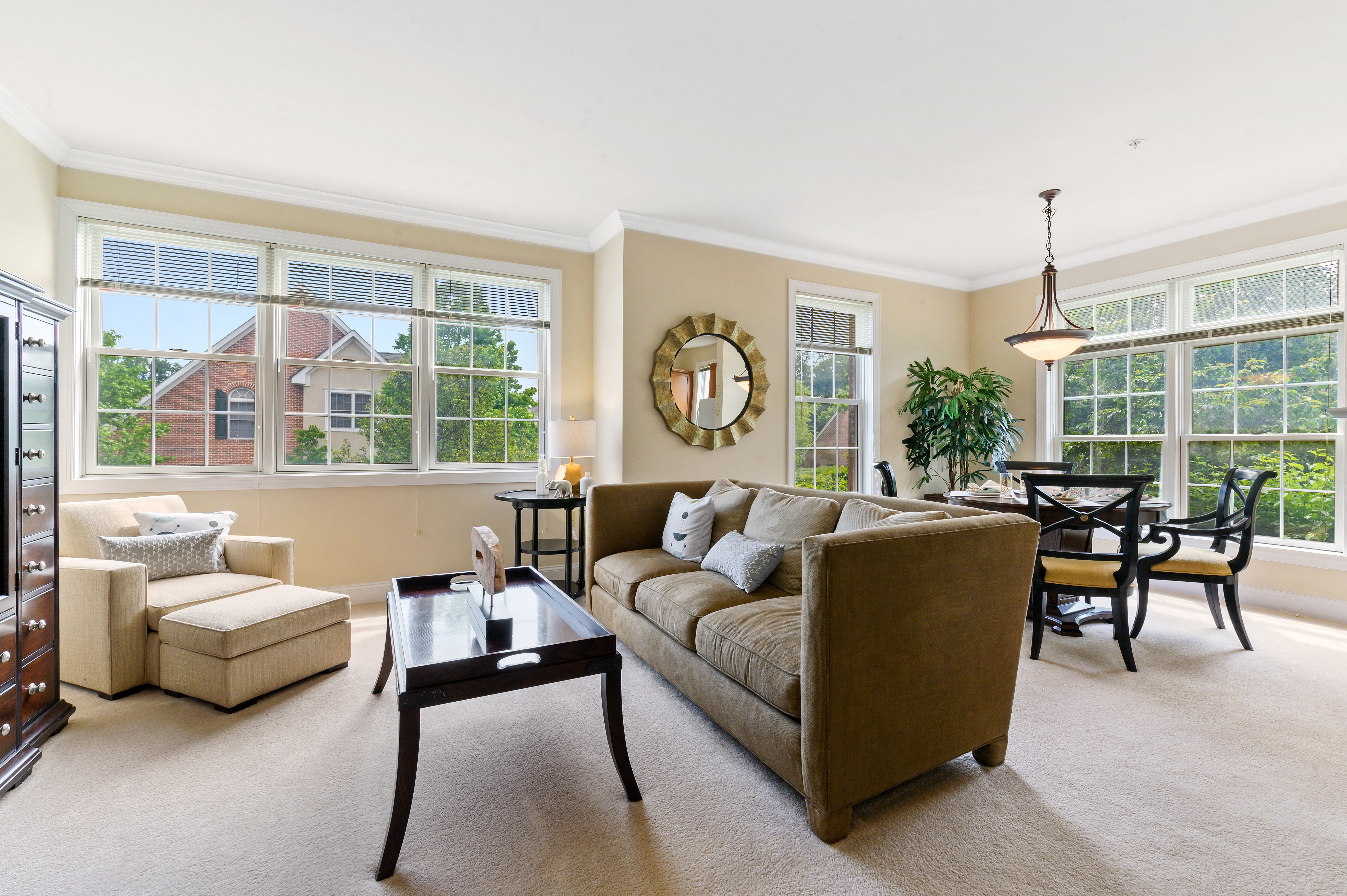 Sunkissed Living Area